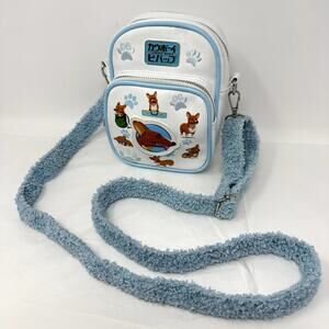 Cowboy Bebop Crossbody Bag Ein Dog Corgi Edward Hug Paw Anime Exclusive Purse